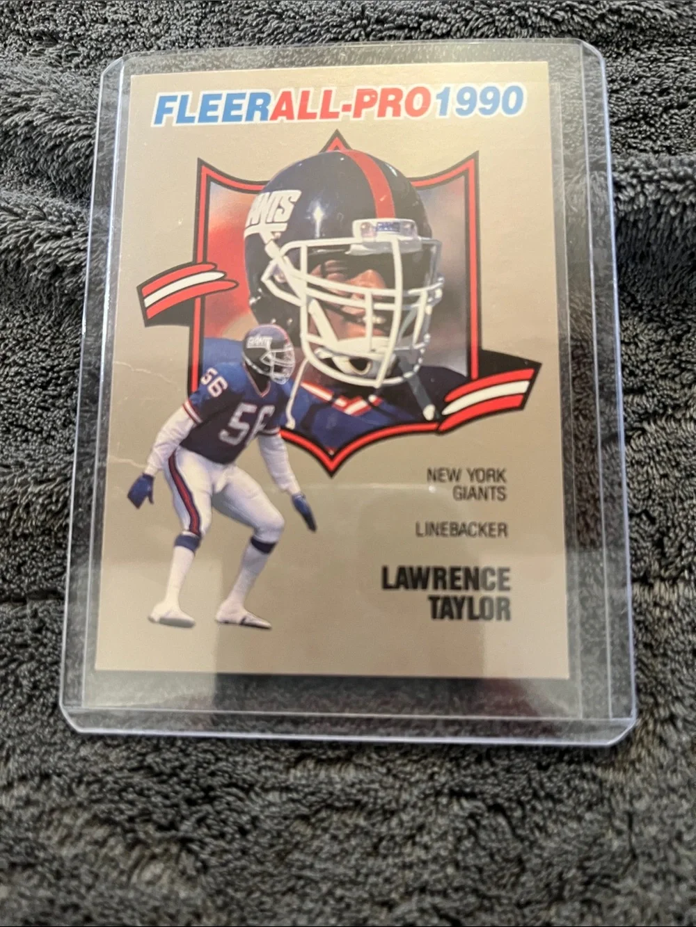 1990 Fleer All-Pro Lawrence Taylor #14 of 25